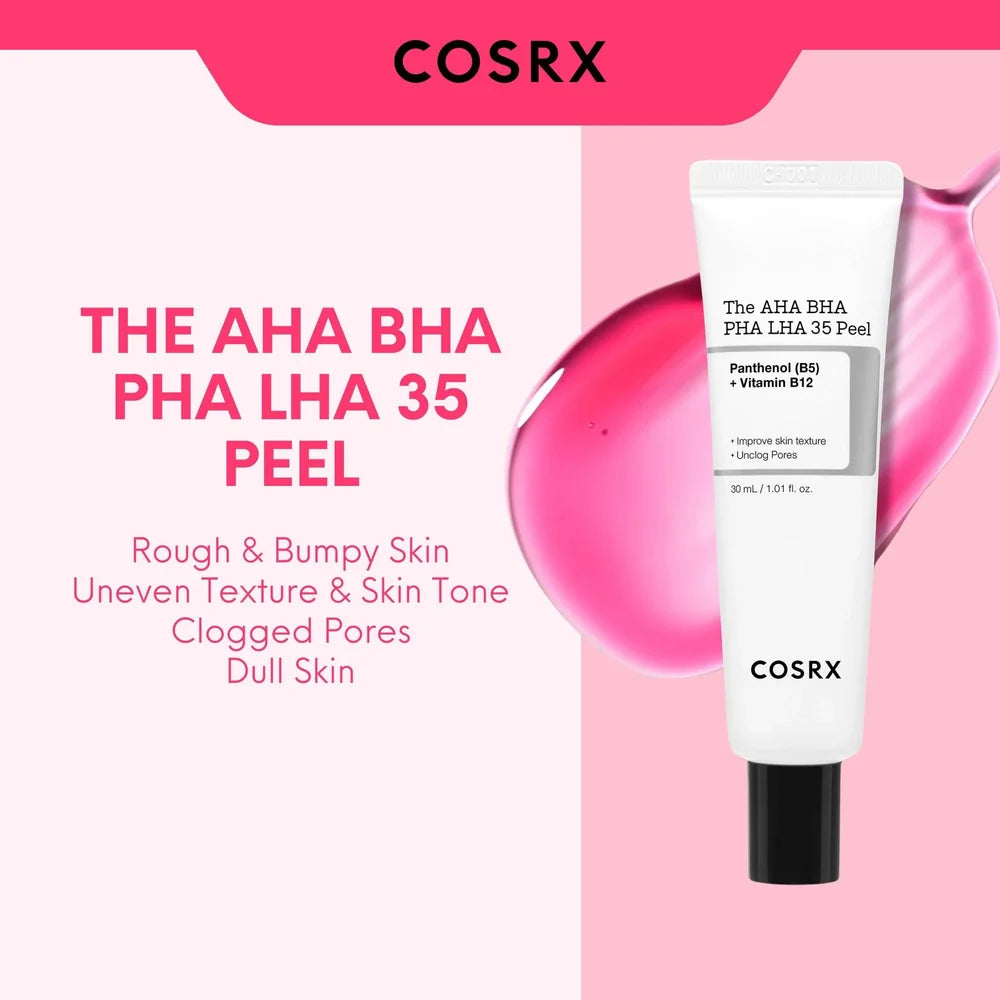 The AHA BHA PHA LHA Peel 30 mL
