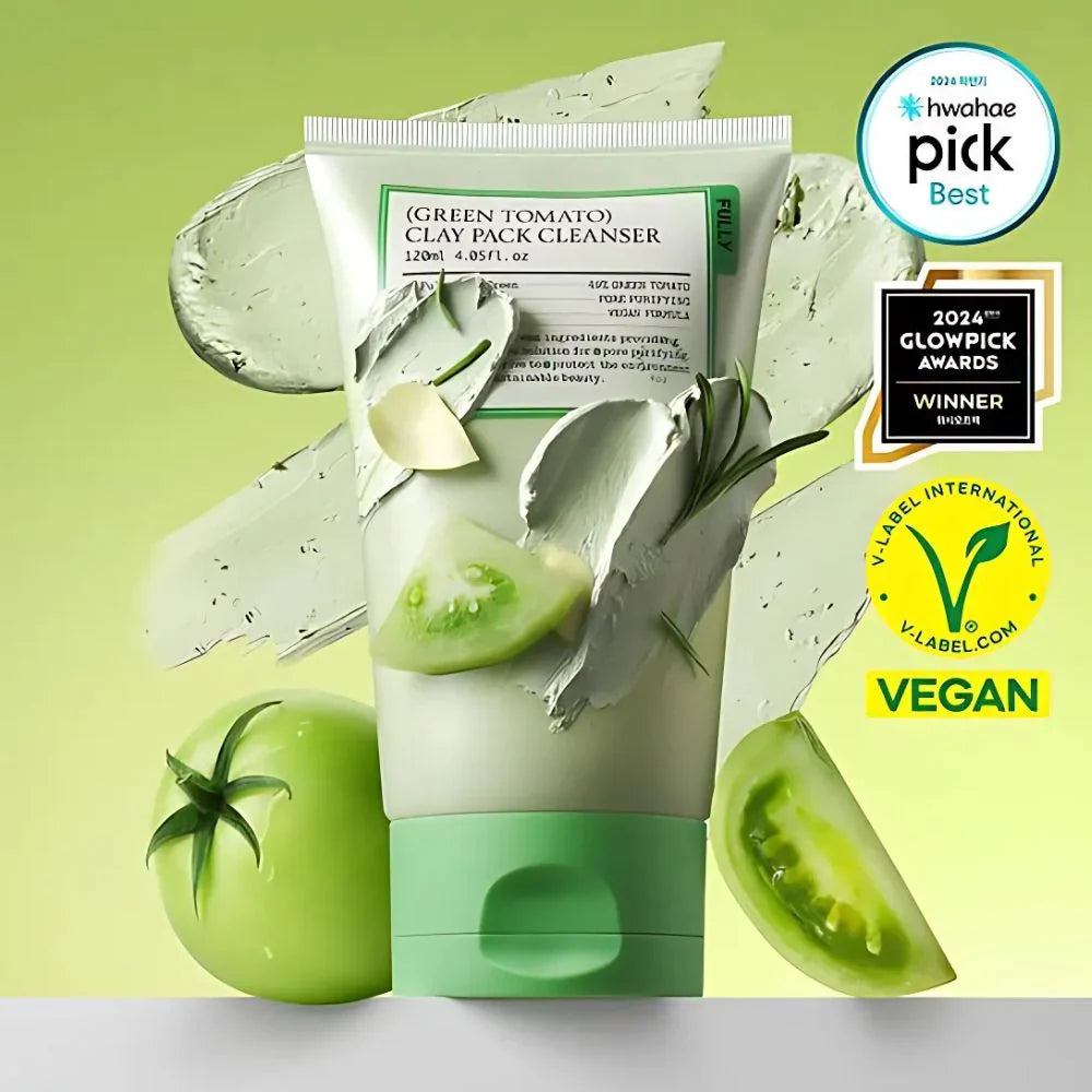 Green Tomato Clay Mask Cleanser 120mL
