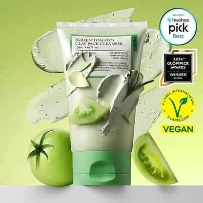 Green Tomato Clay Mask Cleanser 120mL