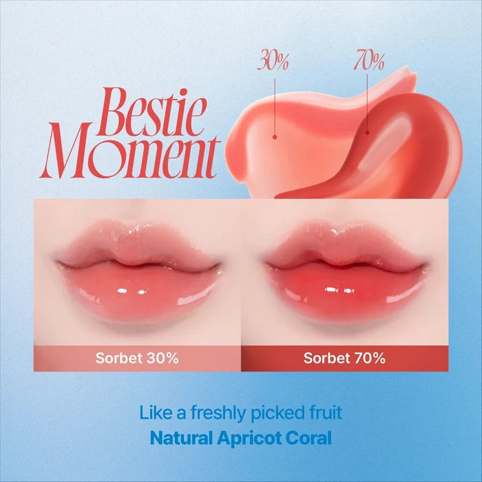 3D Voluming gloss 70% 02 Coral Sorbet 5.3g