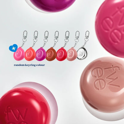 FWEE *Keyring* Lip&Cheek Blurry Pudding Pot CR01 Dear 5g
