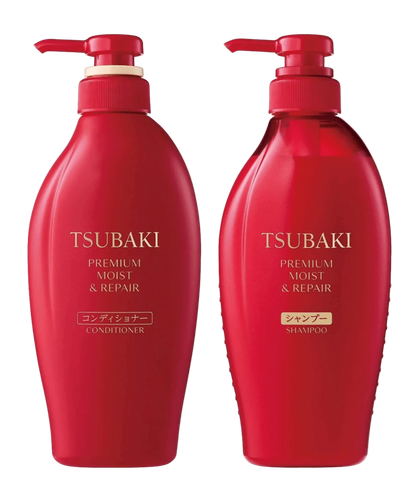 Fine Today TSUBAKI PREMIUM 450mL+450mL