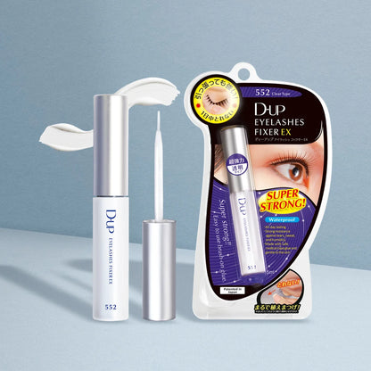 D-UP EYELASHES Fixer EX 552 (Clear) (English Version)