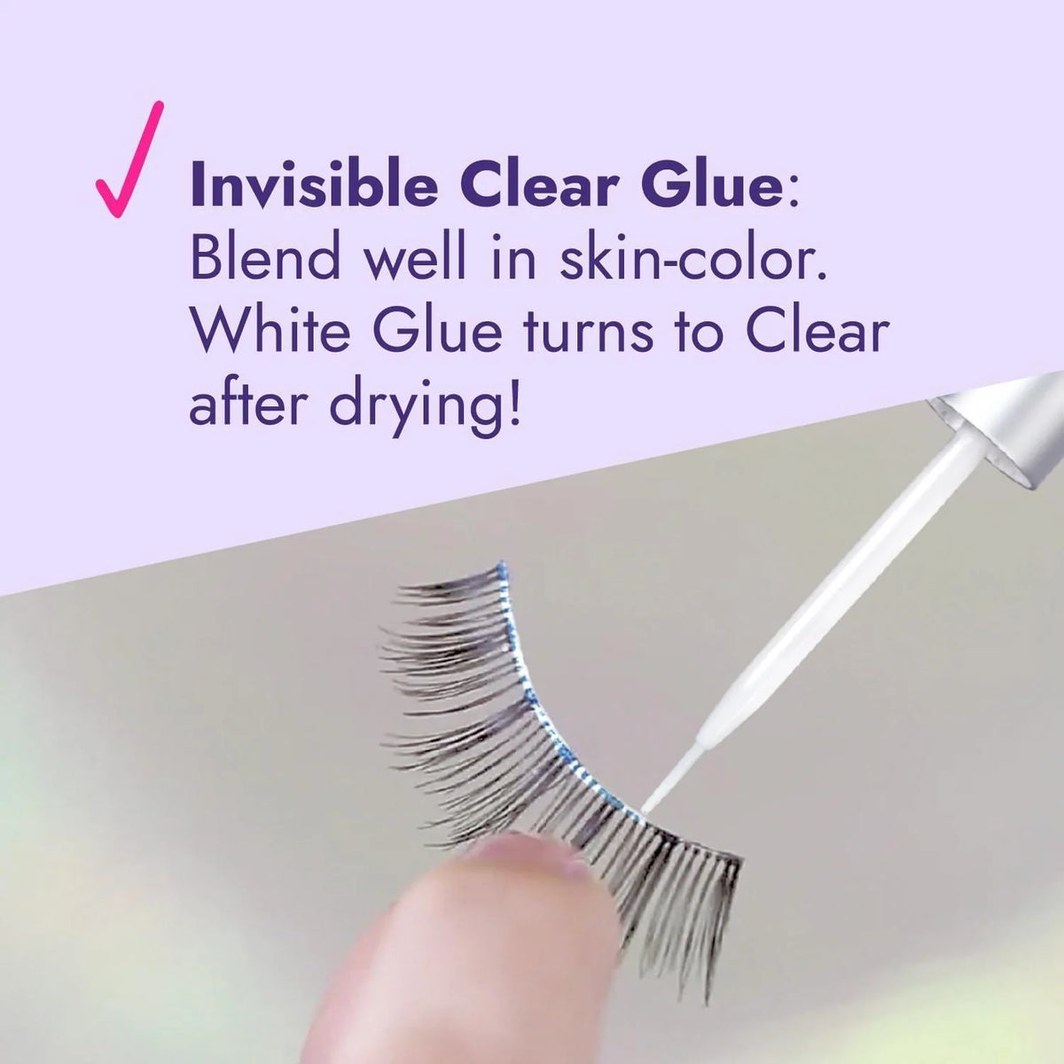 D-UP EYELASHES Fixer EX 552 (Clear) (English Version)
