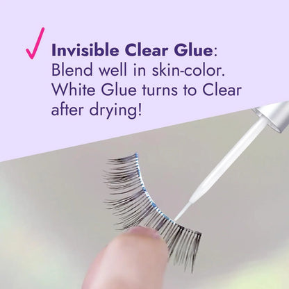 D-UP EYELASHES Fixer EX 552 (Clear) (English Version)