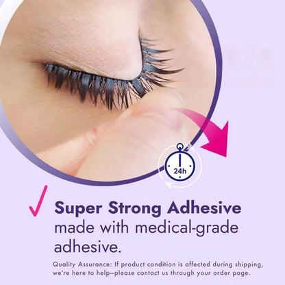 D-UP EYELASHES Fixer EX 552 (Clear) (English Version)