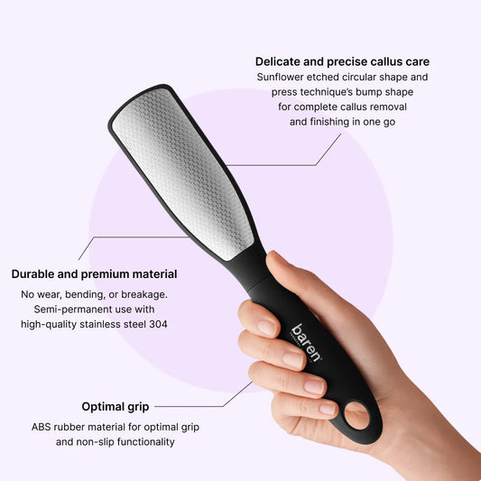 Callus Remover Magic Stainless Pro Dobule Sided Foot File