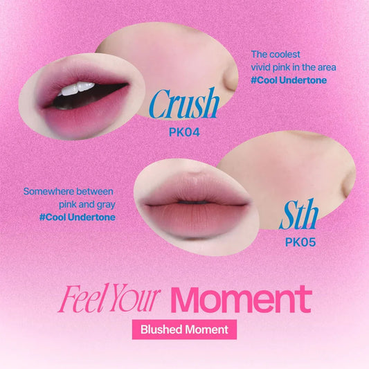 [Keyring] Lip&Cheek Blurry Pudding Pot PK04 Crush 5g