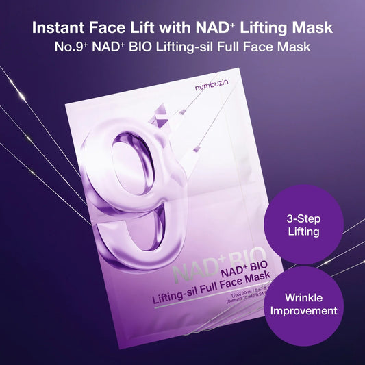 No.9 NAD Bio Lifting Full Cover Facial Mask (+GWP)