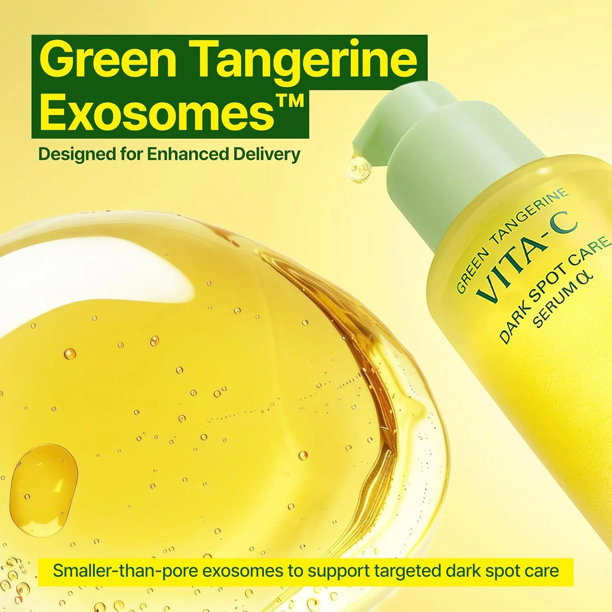 Green Tangerine Vita C Dark Spot Care Serum Alpha 40ml