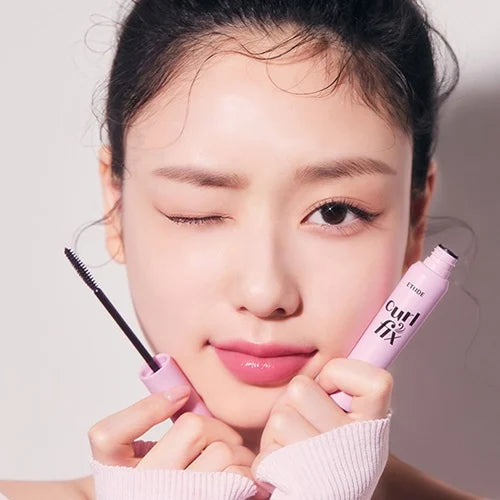 Etude Curl Fix Mascara Mini 01 Black 4g