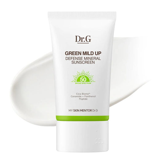 Green Mild Up Sun+ SPF50+ / PA++++