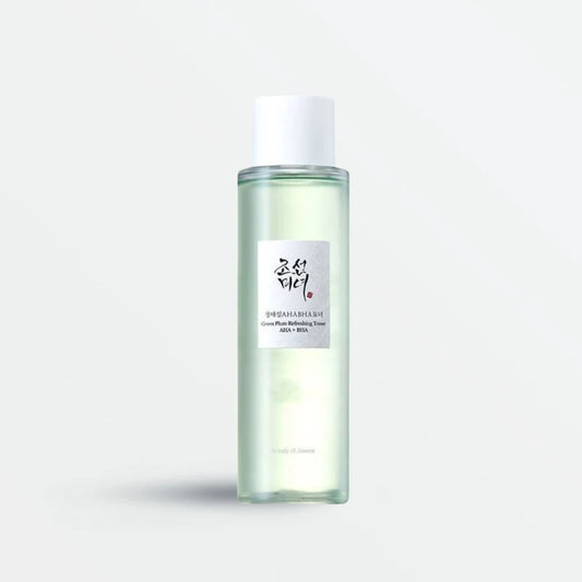 Green plum refreshing toner : AHA + BHA (150mL)