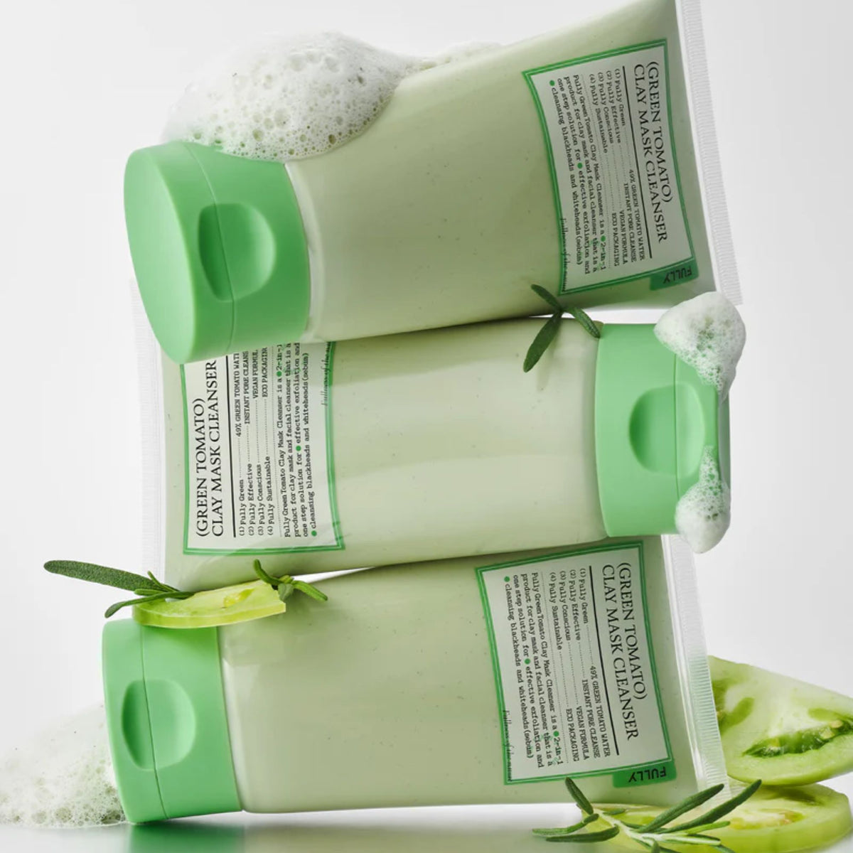 Green Tomato Clay Mask Cleanser 120ml