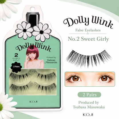 Koji Dolly Wink Eyelash 2 Sweet Girly