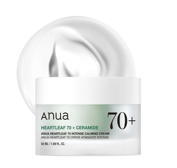 Heartleaf 70 Intense Calming Cream 50mL
