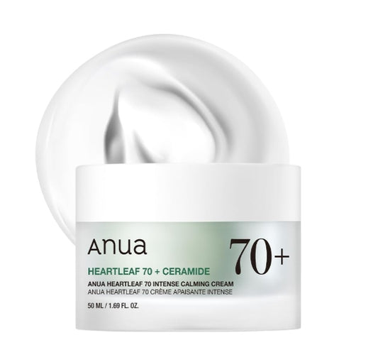 Heartleaf 70 Intense Calming Cream 50mL