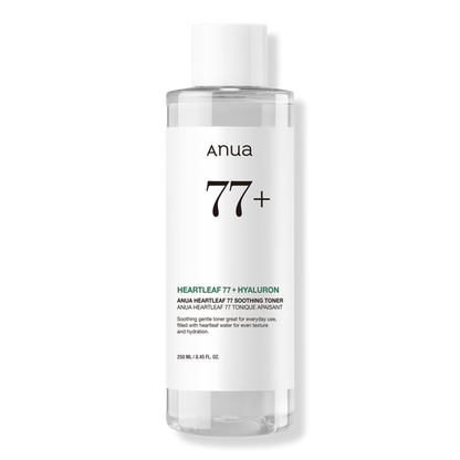 Heartleaf 77 Soothing Toner 250mL