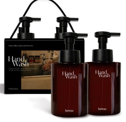 Perfumed Bubble Hand Wash - Hotel Wood 515ml*2ea