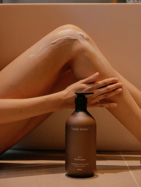 Hotel Therapy Body Lotion - Hotel Wood