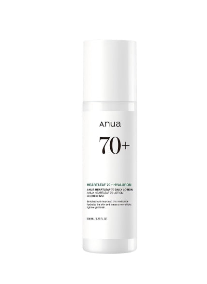 Heartleaf 70 Daily Lotion 200mL