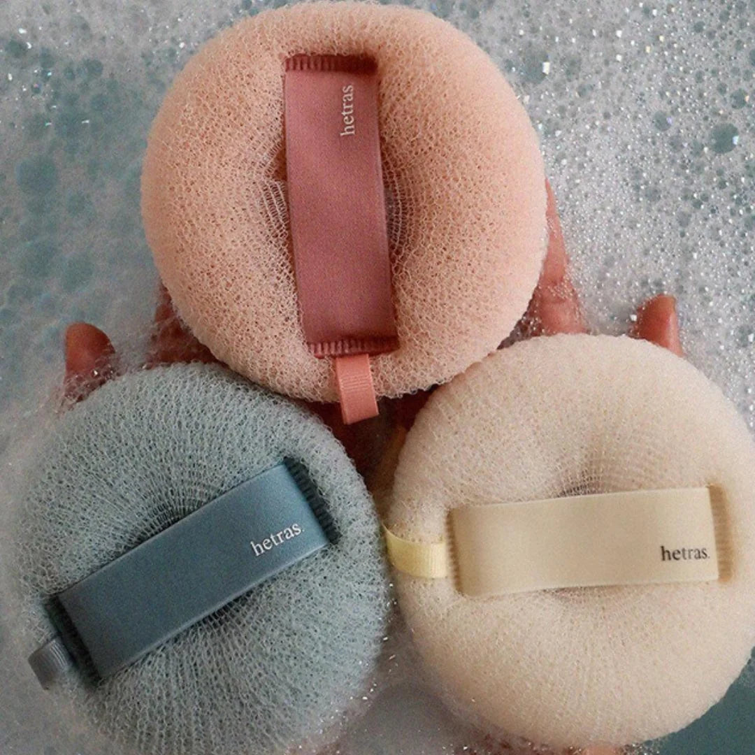New Deep Clean Shower Ball 4ea