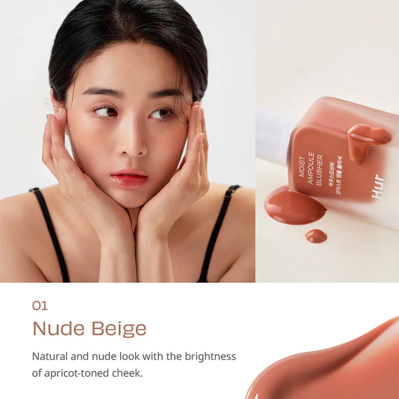 Moist Ampoule Blusher 01 Nude Beige 10ml