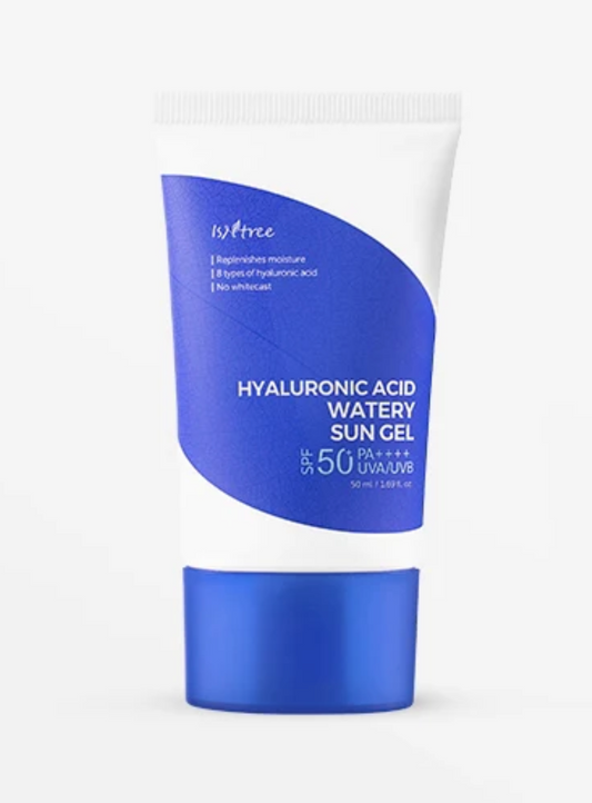 Hyaluronic acid watery sun gel SPF50