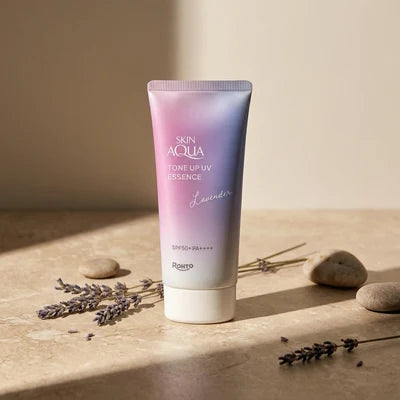 Skin Aqua Tone Up UV Essence Lavender SPF 50+ [70g]