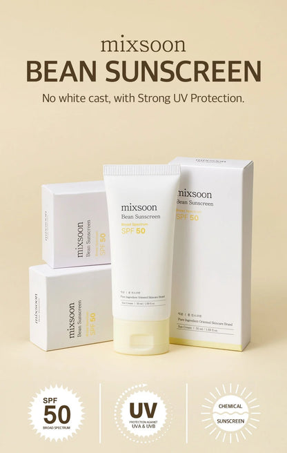 Bean Sunscreen SPF 50