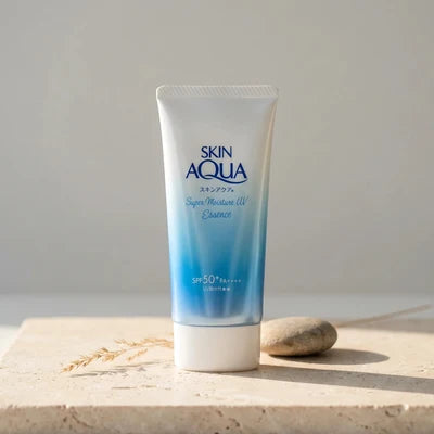 Skin Aqua Super Moisture UV Essence SPF 50+ [80g]