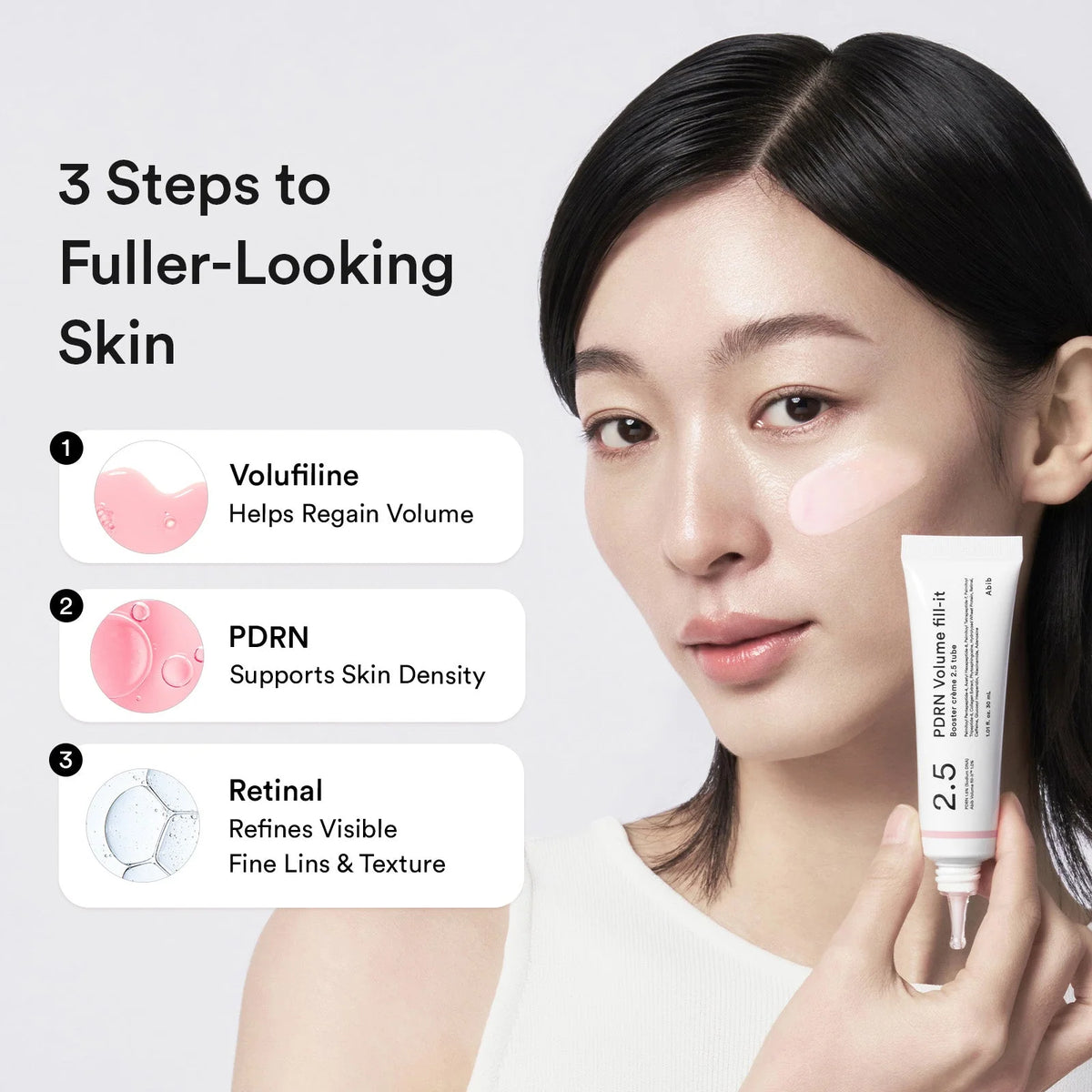 PDRN VOLUME FILL-IT BOOSTER 2.5 TUBE 30ml
