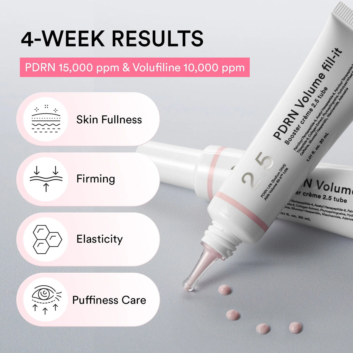 PDRN VOLUME FILL-IT BOOSTER 2.5 TUBE 30ml