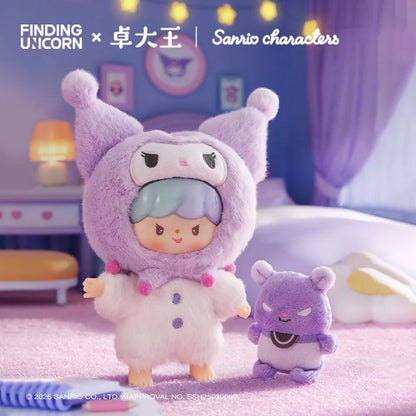 F.UN zZoton x Sanrio Characters Linking Buddies Plush Blind Box
