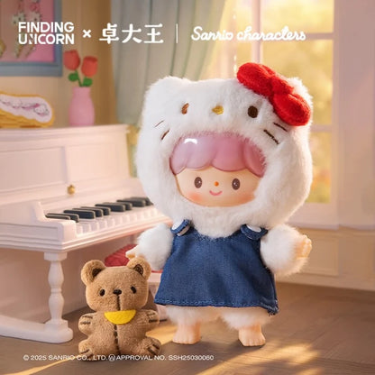 F.UN zZoton x Sanrio Characters Linking Buddies Plush Blind Box