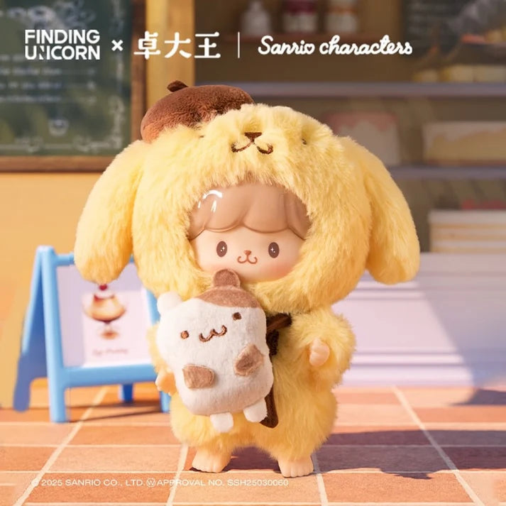 F.UN zZoton x Sanrio Characters Linking Buddies Plush Blind Box
