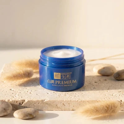 Hada Labo Shirojyun Premium Medicated Penetrating Whitening Cream 50G