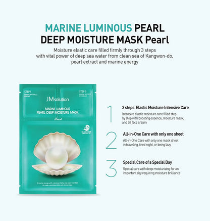 Marine Luminous Pearl Deep Moisture Mask Sheet