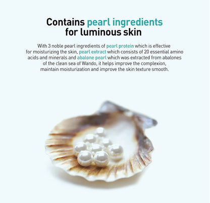 Marine Luminous Pearl Deep Moisture Mask Sheet