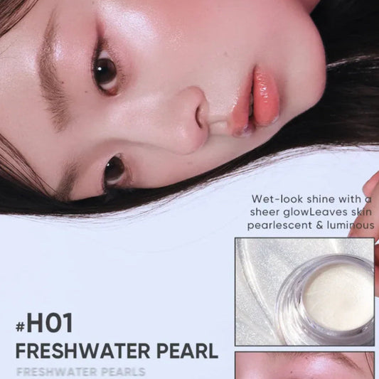 Judydoll - Mint & Lilac Highlight Balm - 3 Colors [#H01 Freshwater Pearl - 6g]