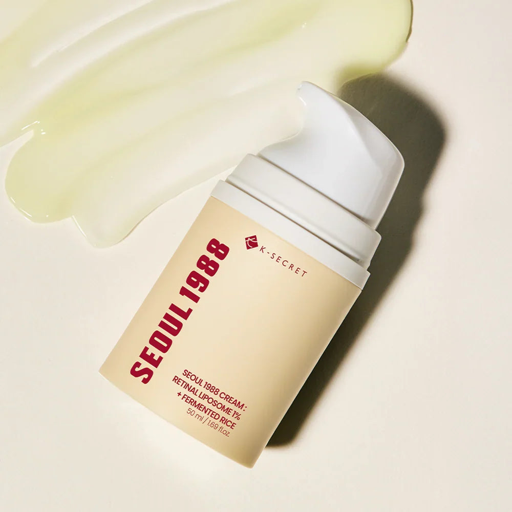 Cream : Retinal Liposome 1% + Fermented Rice