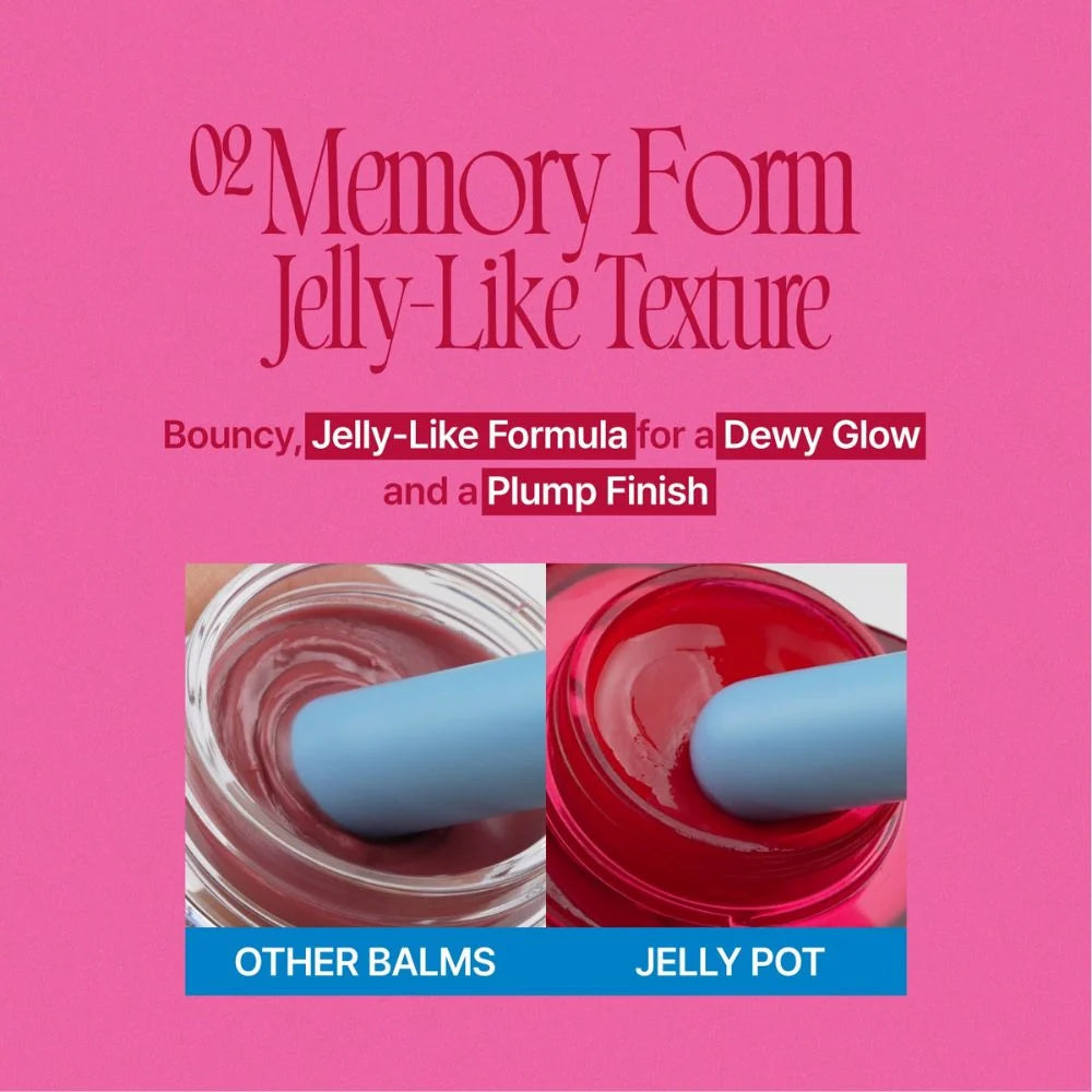 *Keyring* Lip&Cheek Glowy Jelly Pot JP01 Sugar Coat 4g