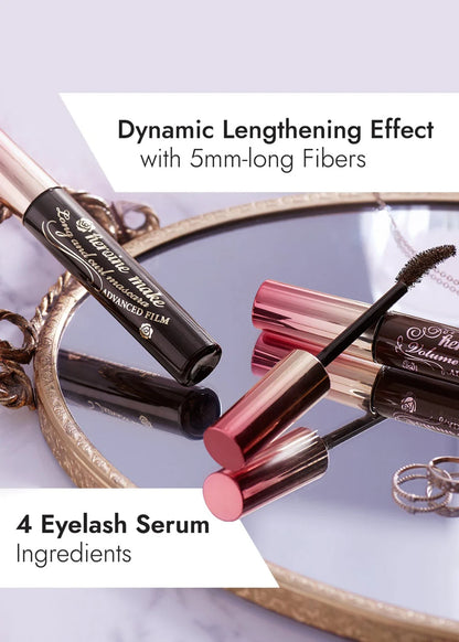 Heroine Make Long & Curl Mascara, Advanced Film, 02 Brown