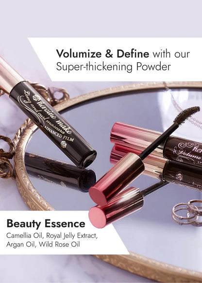 KissMe Heroine Make Volume & Curl Mascara Advanced Film #02