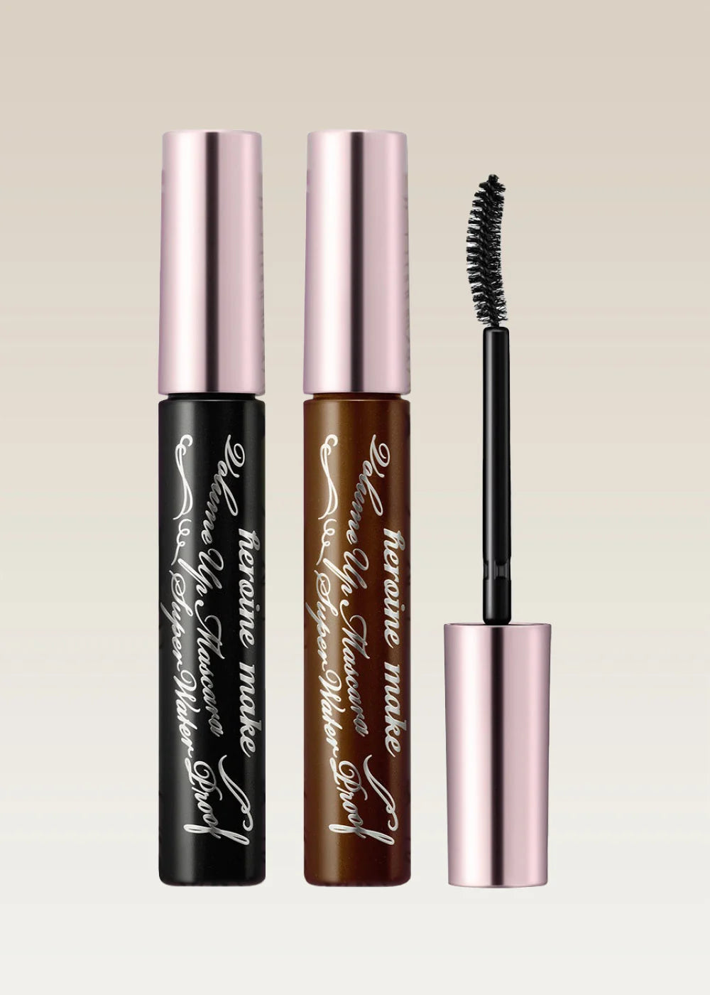 KissMe Heroine Make Volume Up Mascara Super WP N #01