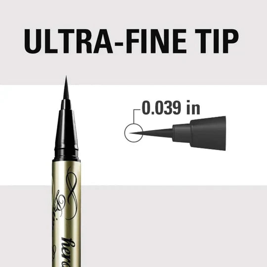 Kiss Me Ultimate Color-Holding Slim Eyeliner (01 Black) 0.4Ml