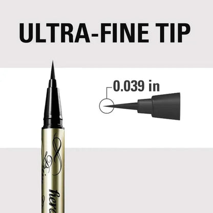 Kiss Me Ultimate Color-Holding Slim Eyeliner (01 Black) 0.4Ml