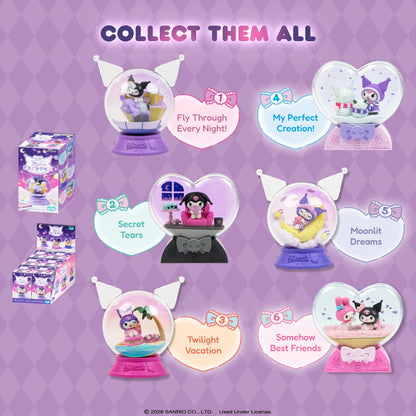 Re-ment Kuromi Terrarium Collection Blind Box
