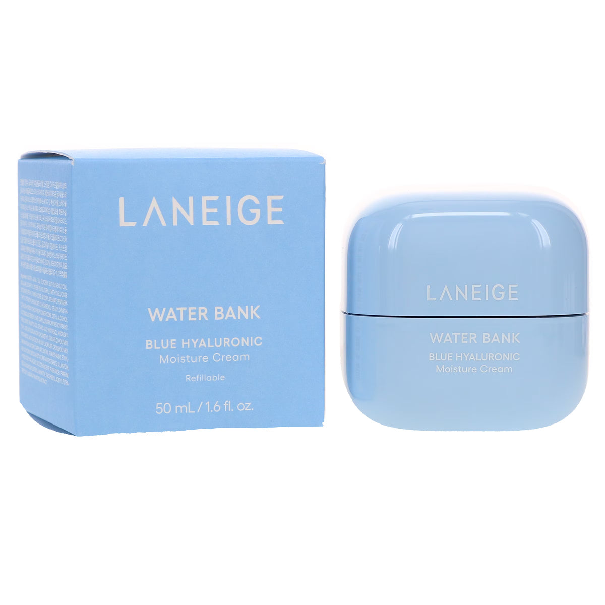 Water Bank Blue Hyaluronic Cream Moisturizer, 50ml