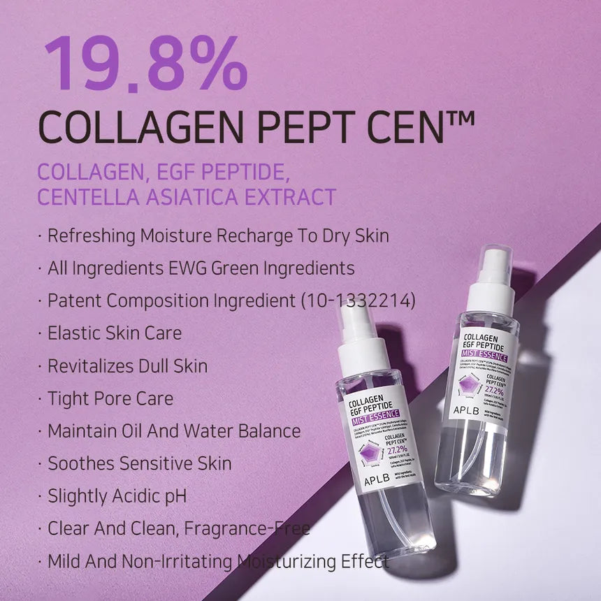 Collagen EGF Peptide Mist Essence 105ml